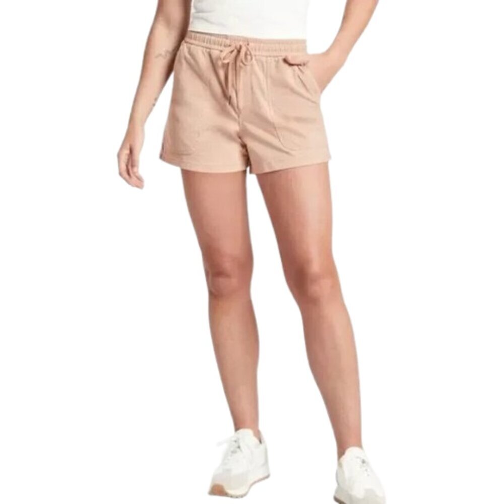 Women's 10 Athleta Farallon Shorts in Mocha Latte
